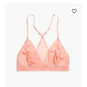NWT Madewell Lace Bralette